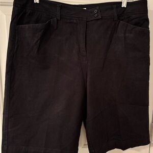 Classic Black Shorts